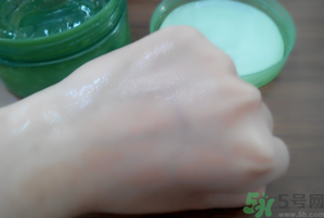 得鮮蘆薈膠怎么樣？the saem蘆薈膠怎么樣？
