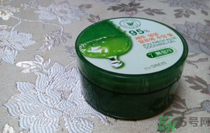 得鮮蘆薈膠怎么樣？the saem蘆薈膠怎么樣？