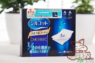 尤妮佳化妝棉新舊包裝對比 尤妮佳化妝棉新舊包裝區別
