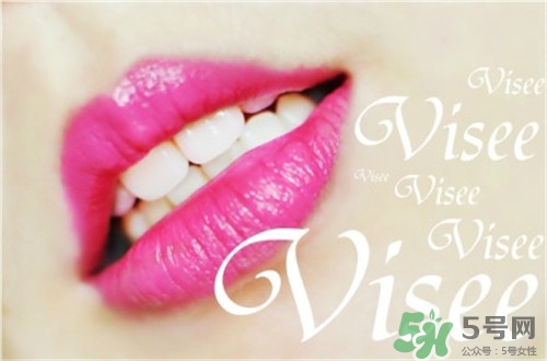 visee口紅怎么樣？visee口紅試色