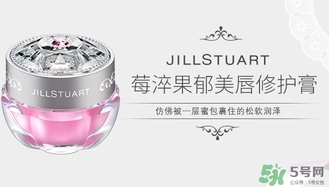 jill stuart莓萃果郁美唇修護(hù)膏多少錢(qián)?專(zhuān)柜價(jià)格