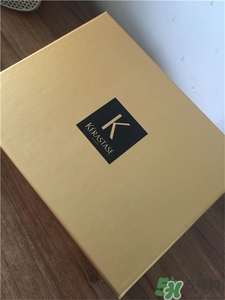 卡詩黑鉆凝時發膜功效 卡詩黑鉆凝時發膜測評