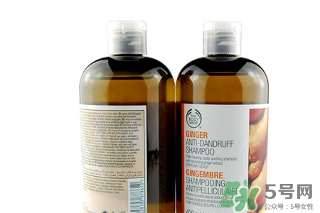 英國the Body Shop生姜洗發(fā)水怎么樣？the Body Shop生姜洗發(fā)水功效