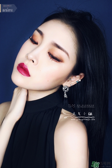 梅子色是什么顏色？梅子色口紅試色