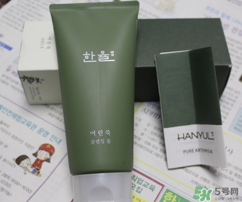 韓律艾草洗面奶多少錢？韓律艾草洗面奶專柜價格