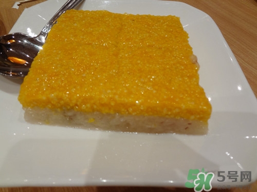 黃米糕怎么做?黃米糕的營養價值