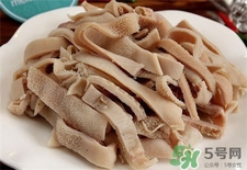 羊肚的營養價值 羊肚的功效與作用