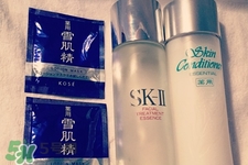 雪肌精和sk2哪個好用？雪肌精和sk2美白哪個好？