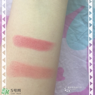 kate口紅哪個顏色好看？kate口紅試色
