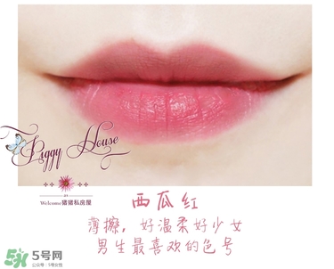謎尚line friends染唇液色號 謎尚line friends染唇液試色