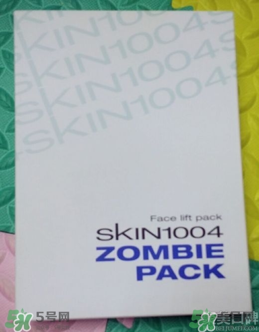 skin1004僵尸面膜怎么樣？skin1004僵尸面膜使用方法