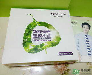 一葉子新鮮奢養(yǎng)面膜多少錢(qián)？一葉子新鮮奢養(yǎng)面膜禮盒價(jià)格