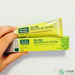 星期四茶樹精油和凝膠哪個好？星期四農莊茶樹精油和凝膠對比