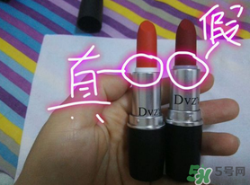 朵色口紅怎么辨別真假？朵色口紅真假對比