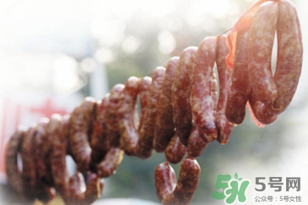 霧霾天能曬香腸嗎？霧霾天可以曬香腸嗎？