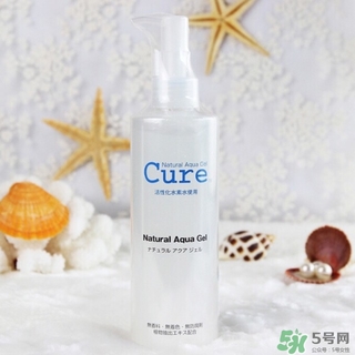 cure去角質凝膠怎么用？cure去角質使用方法