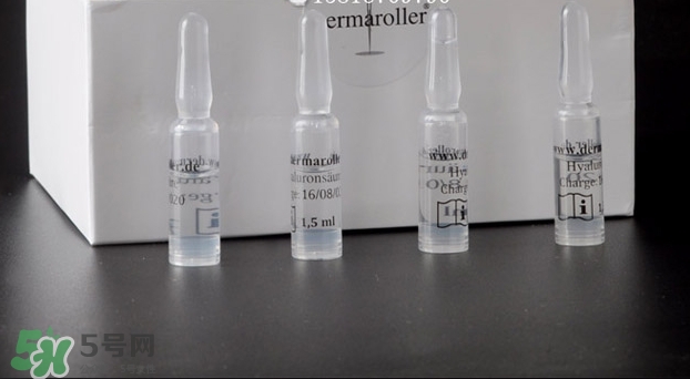 dermaroller玻尿酸有酒精嗎？dermaroller玻尿酸精華要放冰箱嗎？