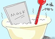 冬天敷面膜可以用熱水泡嗎？冬天敷面膜用多少度的水泡？