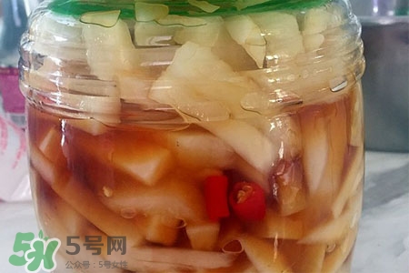 孕婦能吃腌蘿卜嗎？孕婦可以吃腌蘿卜嗎？