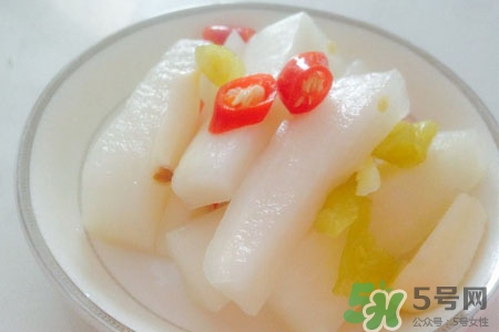 吃腌蘿卜會患癌嗎？腌蘿卜吃多了會致癌嗎？