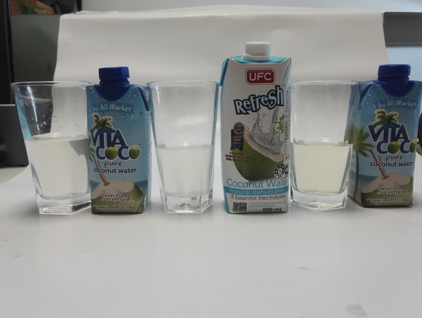 唯他可可椰子水好喝嗎？唯他可可椰子水飲料味道好嗎