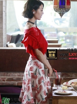 李溪芮衣服什么牌子？李溪芮衣服同款
