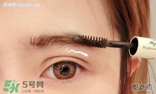 染眉膏怎么用？染眉膏使用方法圖解