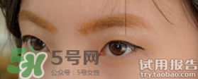 染眉膏怎么用？染眉膏使用方法圖解