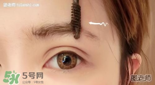 染眉膏怎么用？染眉膏使用方法圖解