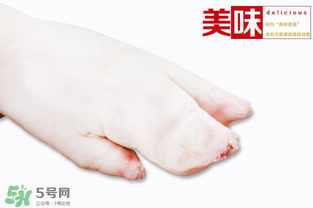 豬蹄多少錢一斤？豬蹄多少錢一個？