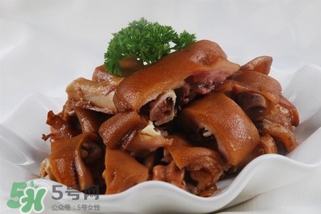 鹵豬蹄怎么做熟得快？鹵豬蹄要多長時間？
