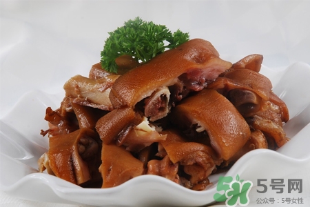 豬蹄是豐胸的嗎？吃豬蹄胸部會變大嗎？