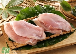 雞胸肉蛋白質含量高嗎?雞胸肉蛋白質含量是多少