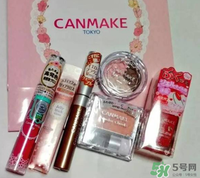 canmake福袋2017多少錢？canmake福袋2017有什么內(nèi)容？
