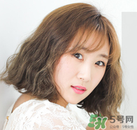 亞麻色卷發圖片_亞麻色卷發型圖