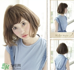 內扣梨花頭短發_梨花頭短發發型圖片