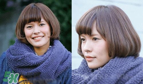 內扣梨花頭短發_梨花頭短發發型圖片
