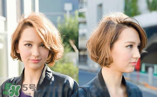 內扣梨花頭短發_梨花頭短發發型圖片