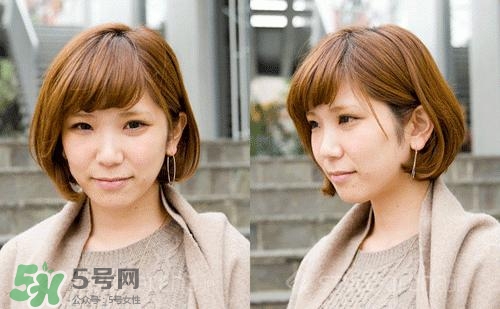 內扣梨花頭短發_梨花頭短發發型圖片