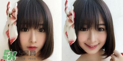 內扣梨花頭短發_梨花頭短發發型圖片