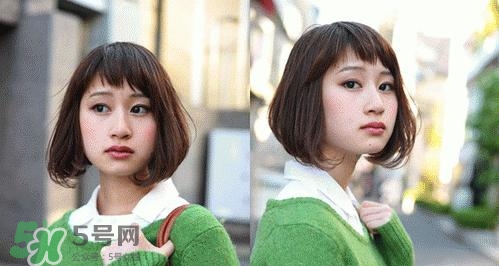 內扣梨花頭短發_梨花頭短發發型圖片