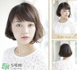 內扣梨花頭短發_梨花頭短發發型圖片