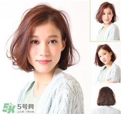 內扣梨花頭短發_梨花頭短發發型圖片