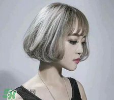 香菇頭發型圖片_香菇頭女生發型圖片