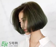 香菇頭發型圖片_香菇頭女生發型圖片