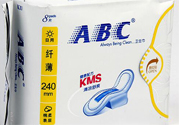 abc衛生巾有熒光劑嗎？abc衛生巾含熒光劑嗎？