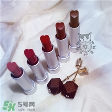kiko2017情人節限定多少錢?kiko2017情人節愛心口紅價格