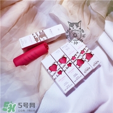 kiko2017情人節限定多少錢?kiko2017情人節愛心口紅價格