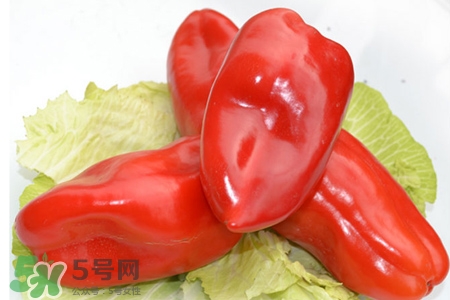 如何挑選紅椒？紅椒怎么挑選？