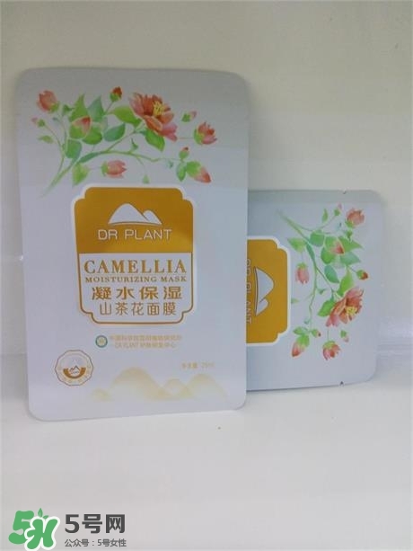 植物醫生山茶花面膜怎么樣？植物醫生山茶花面膜好用嗎？